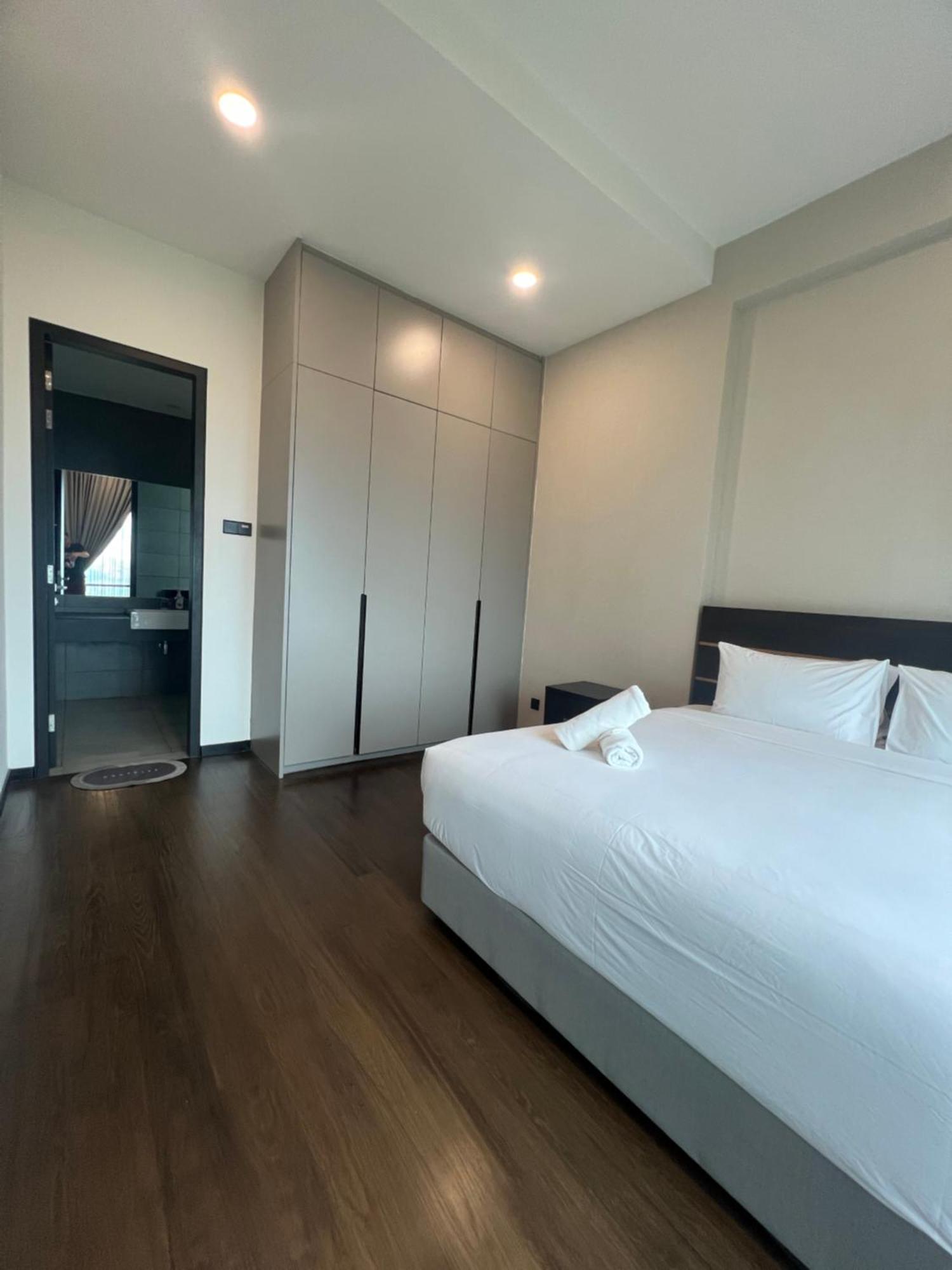 Merdeka Tower 118 Chinatown Trx At Opus Kuala Lumpur Exterior photo