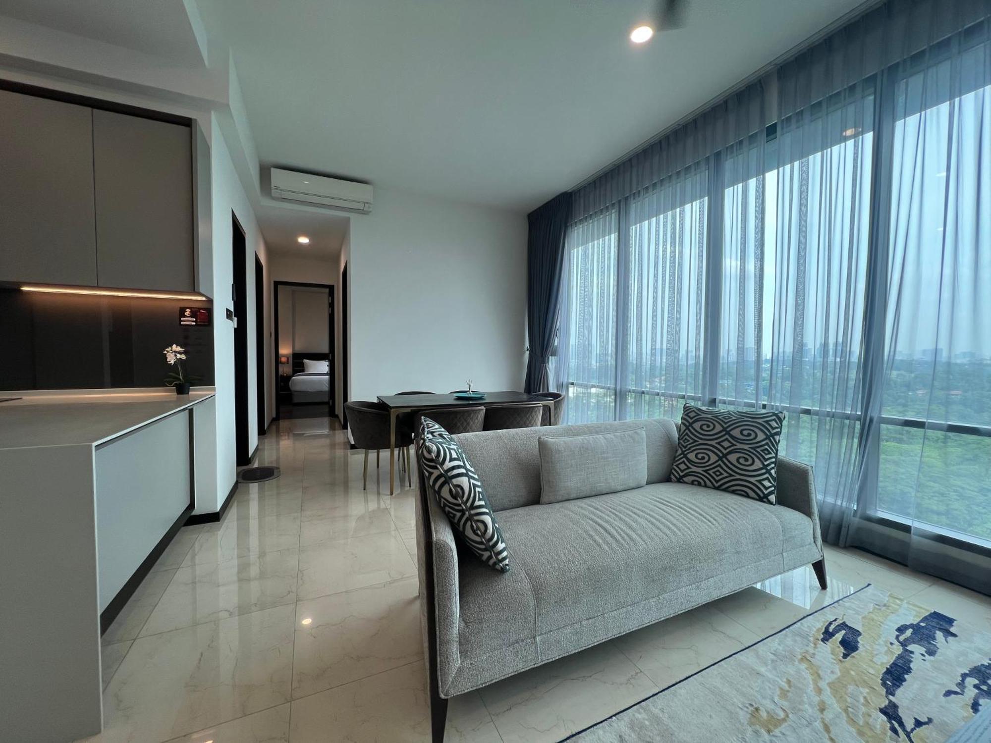 Merdeka Tower 118 Chinatown Trx At Opus Kuala Lumpur Exterior photo